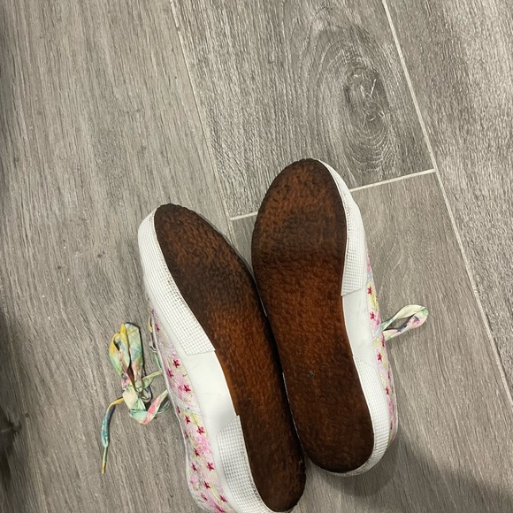 Love shack fancy Superga Shoes size 7 eu 37 1/2 - Picture 5 of 10